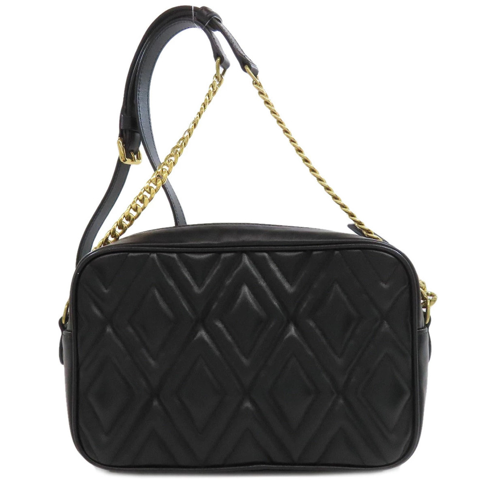 Miu Miu Bag Calfskin Shoulder Logo